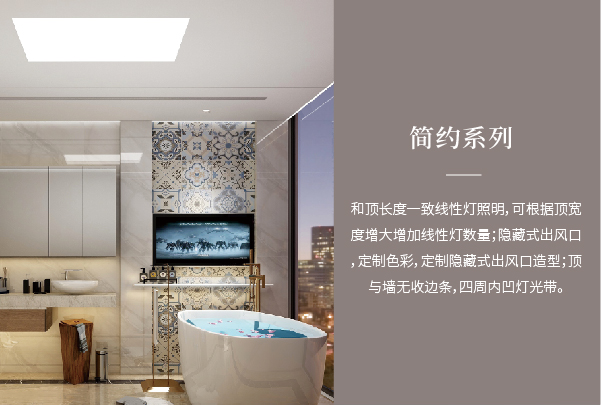 廚衛(wèi)頂高端定制·簡約系列