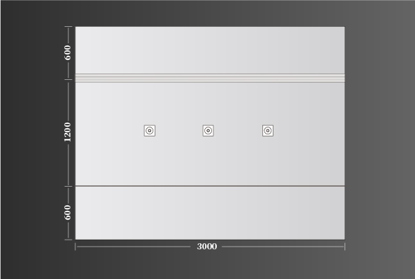 廚衛(wèi)頂極簡主義3000（1200+600+600）線型49